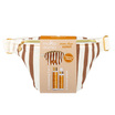Pochette Banane Soleil 1 shampoing 250ml + 1 baume 150ml  Makadamia