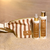 Pochette Banane Soleil 1 shampoing 250ml + 1 baume 150ml  Makadamia