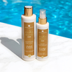 Pochette Banane Soleil 1 shampoing 250ml + 1 baume 150ml  Makadamia