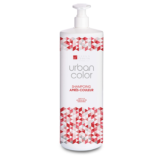 Shampooing Après Couleur Urban Keratin 1000ml