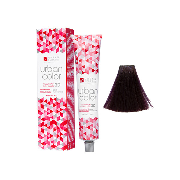 Coloration Urban Color N° 5.20 Châtain Clair Violine Intense  100ml