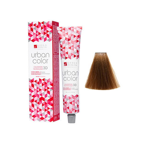 Coloration Urban Color N° 8.3 Blond Clair Doré  100ml