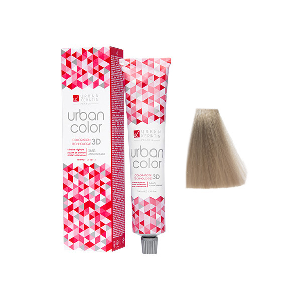 Coloration Urban Color N° 901 Super Blond Platine Cendré  100ml