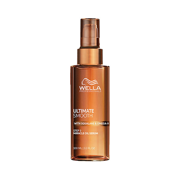 Huile Miracle Ultimate Repair Smooth 100ml Wella