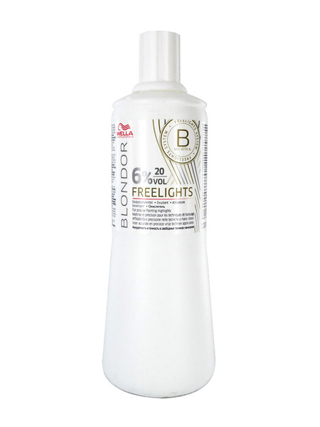 Oxydant Freelight 6% 20V Blondor 1LWella