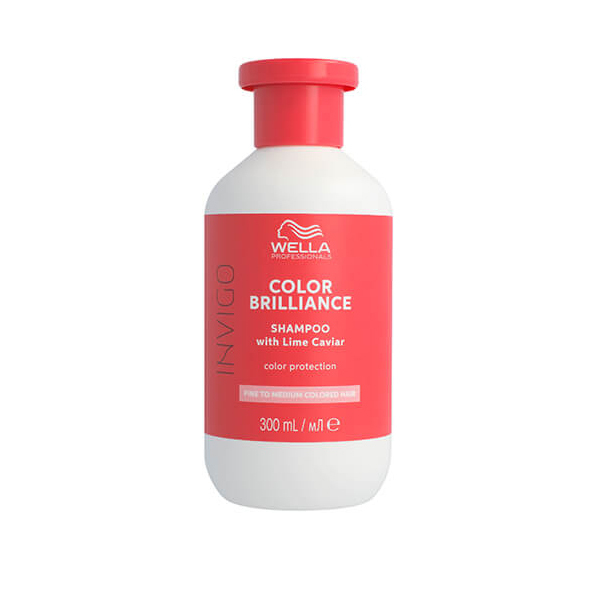 Shampoing Invigo Color Brilliance Cheveux Fins Wella Professionals 300ml