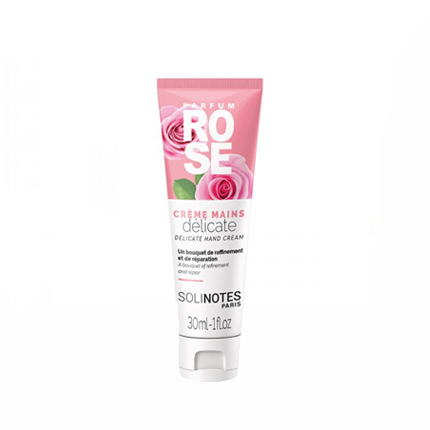 Crème mains Solinotes 30ml ROSE