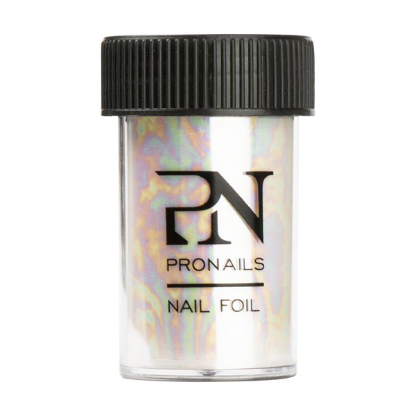 Nail Foil Oil Slick