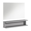 Coiffeuse Murale DIP LED Avec Miroir Logyks