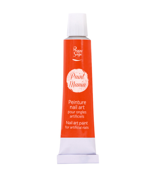 Peinture pour Ongles Paint Mania OrangePeggy Sage 12ml