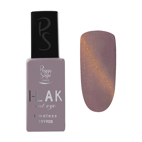 ILak Soak Off Gel Polish Cat Eyes Timeless Peggy Sage 11ml