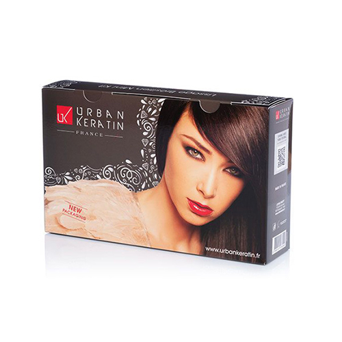 Mini Kit Lissage Brésilien Urban Keratin 4 x 100ml