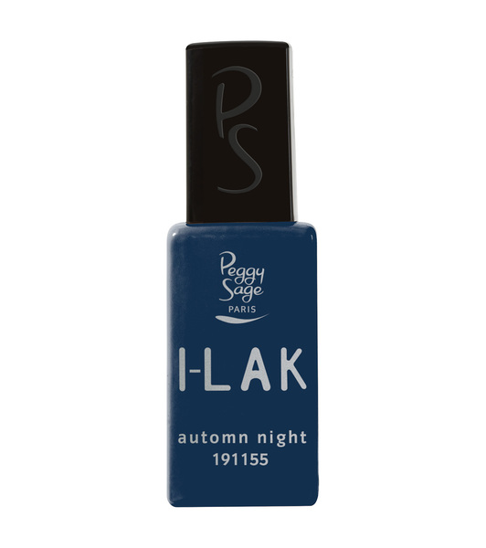 ILak Soak Off Gel Polish Autumn Night Peggy Sage 11ml