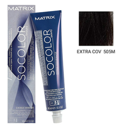 Socolor N°505M Extra Couvrant Châtain Clair Mocha 90ml