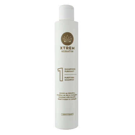 Shampoing Purifiant N°1 Xtrem Keratin 250ml