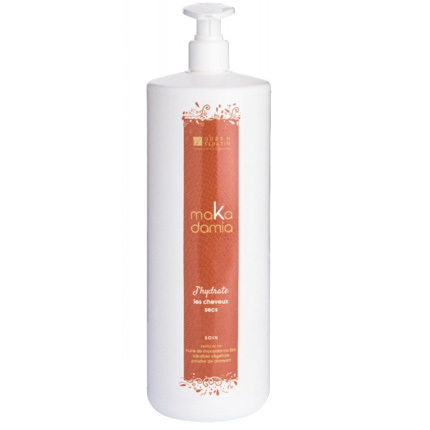 Soin Après  Shampooing Cheveux Secs Makadamia Urban Keratin 1000ml