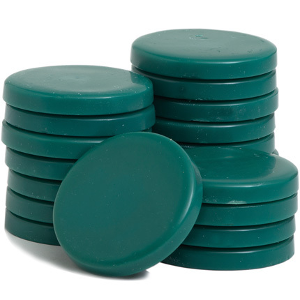 Cire En Disques Verts Recyclable 400g
