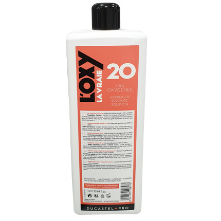 Eau Oxygénée L'Oxy La Vraie 20V Ducastel Pro 1000ml