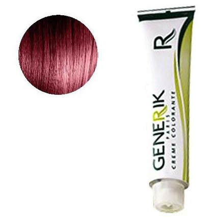 Coloration Sans Paraben N°5,62 Châtain Clair Rouge Irisé 100ml