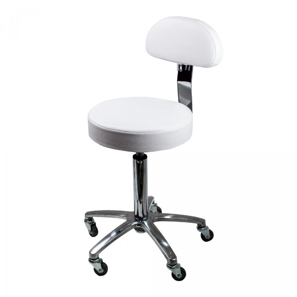 Tabouret FAVARA Blanc