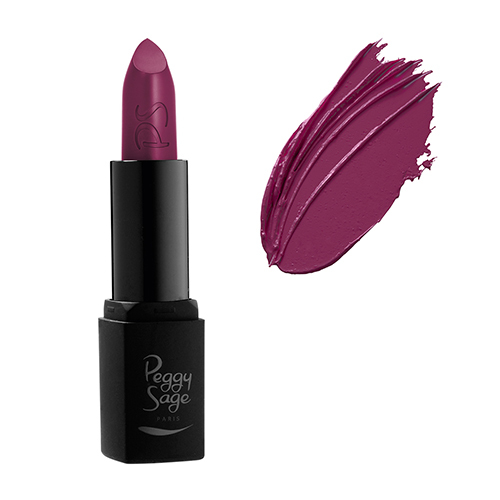 Rouge à Lèvres Satiné N°058 Grenat Peggy Sage 3.8g