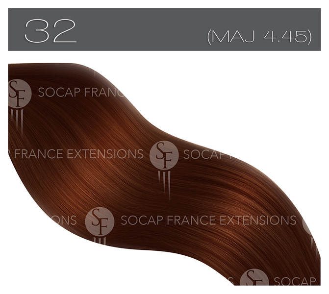 Extensions Adhésives pack tête complète N°32