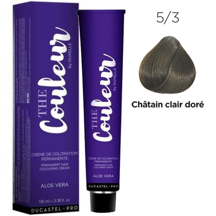 The Couleur N°5.3 Châtain Clair Doré 100ml