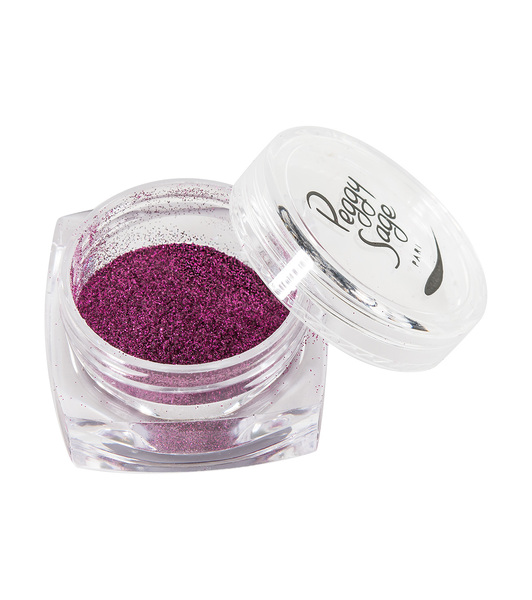 Paillettes pour Ongles Metallic Fuchsia Peggy Sage