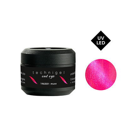 Gel de Couleur pour Ongles Uv&amp;LED Cat Eye Muse Peggy Sage 5g