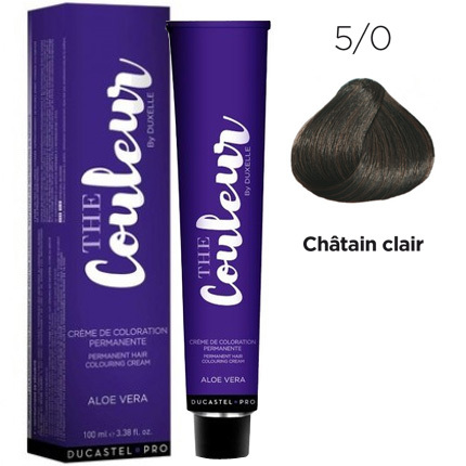 The Couleur N°5 Châtain Clair 100ml