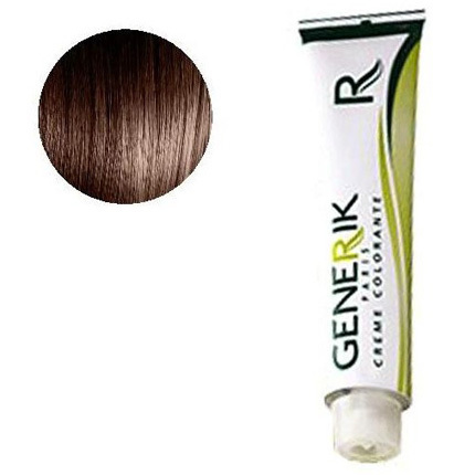 Coloration Sans Paraben N°5,4 Châtain Clair Cuivré 100ml