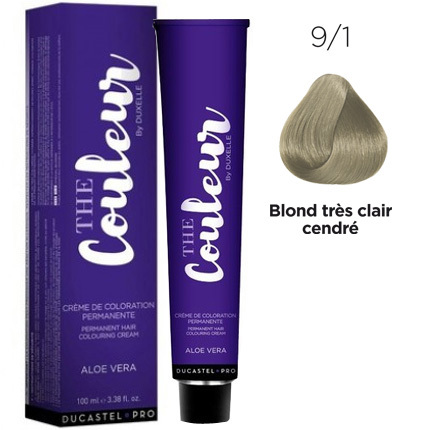 The Couleur N°9.1 Blond Très Clair Cendré 100ml