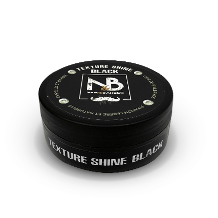 New & Barber Cire Texture Shine Black 100 ml