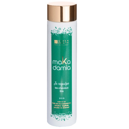 Soin Après  Shampooing Cheveux Fins MaKadamia Urban Keratin 200ml