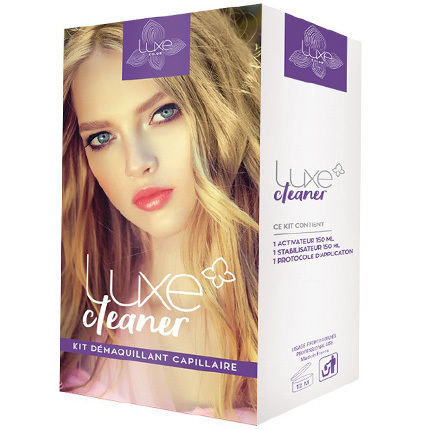 Kit Luxe Cleaner Démaquillant Capillaire 2 x 150ml