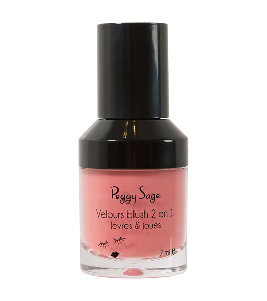 Velours Blush 2 en 1 Lèvres et Joues Peggy Sage 7ml