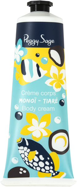 Crème Corps Monoï Tiaré Peggy Sage 125ml