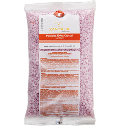 Cire Pastilles Pelable Extra Crystal Mauve Jasmin 1kg