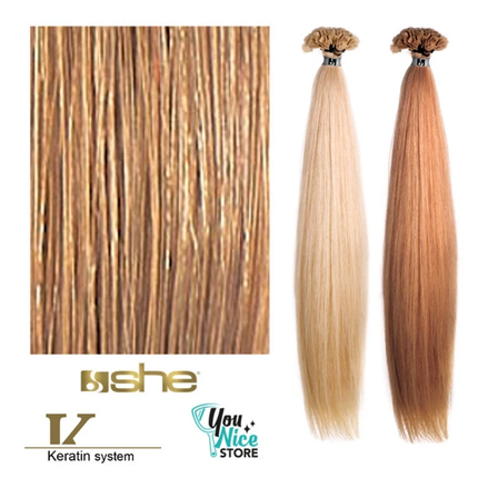 Extensions Naturelles Lisses Kératine System N°24