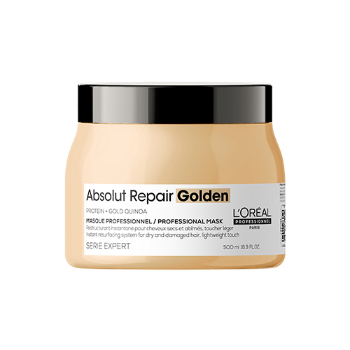 Masque Gold Absolut Repair Série Expert L'Oréal Professionnel 500ml