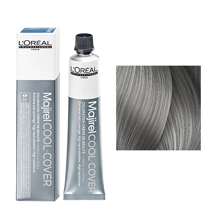 Majirel Cool Cover N° 8.1 Blond Clair Cendré 50ml