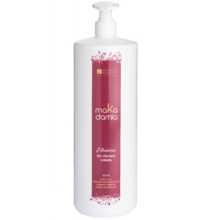 Soin Après  Shampooing Cheveux Colorés Makadamia Urban Keratin 1000ml