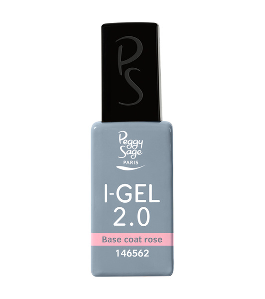 Base Coat Rose Uv&amp;LED I-Gel 2.0 Peggy Sage 11ml