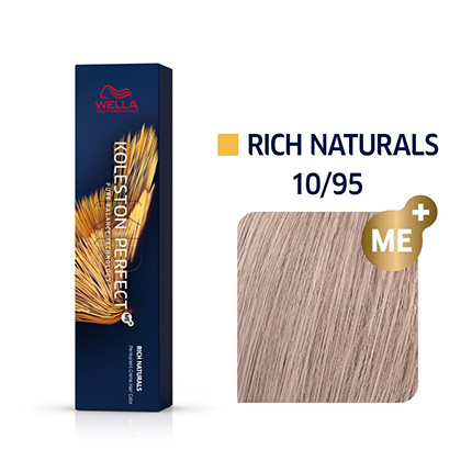 Koleston 10.95 Rich Naturals 60 ml Blond très très Clair Fumé Acajou