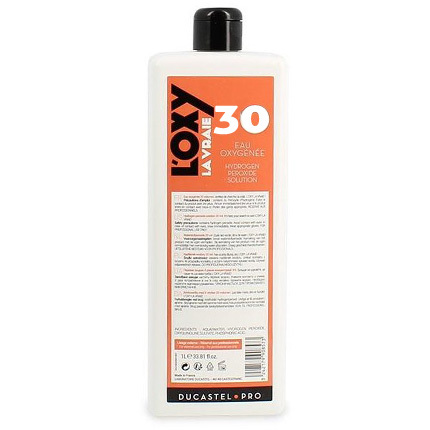 Eau Oxygénée 30vl L'Oxy La Vraie 1000ml