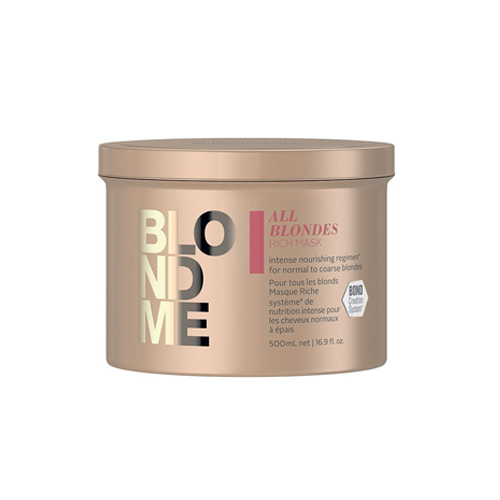 Masque Riche BlondMe Schwarzkopf 500ml