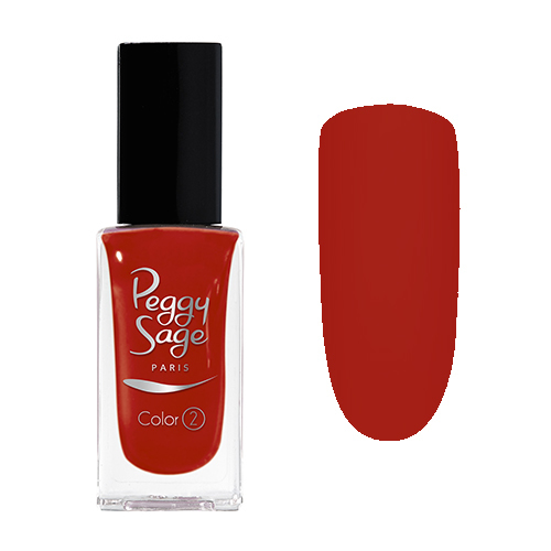 Vernis à Ongles Color N°9522 Red Orchestra Peggy Sage 11ml