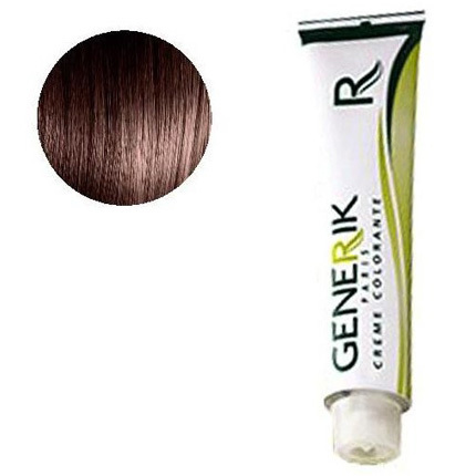 Coloration Sans Paraben N°6,15 Blond Foncé Cendré Acajou 100ml