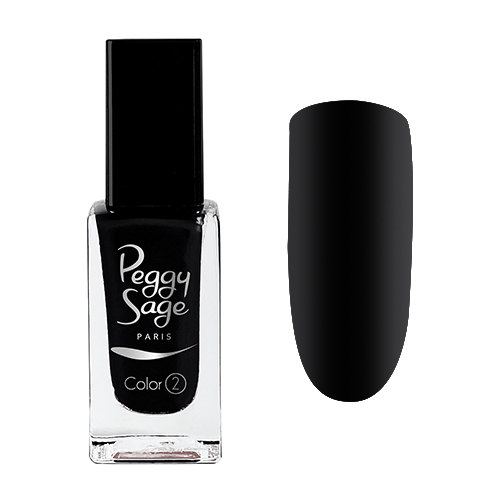 Vernis à Ongles Color N°9026 Black Velours Peggy Sage 11ml