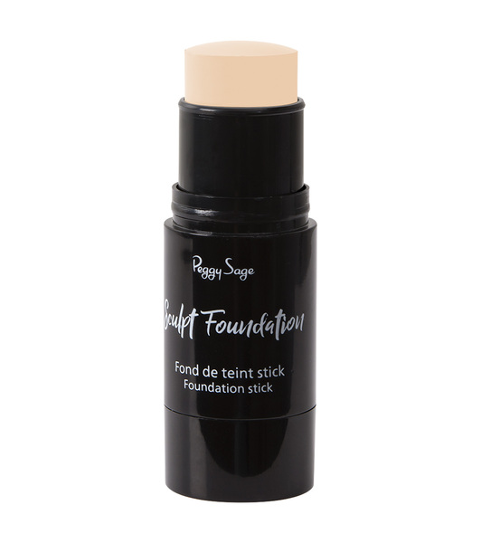 Fond de Teint Stick Sculpt Fondation Beige Porcelaine Peggy Sage 6g